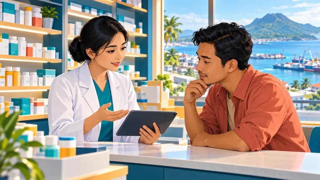 Ilustrasi langkah aman saat obat PRB belum tersedia
